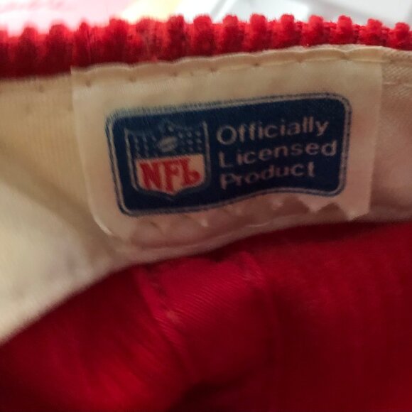 49ers Corduroy Snapback Ballcap - Picture 3 of 3